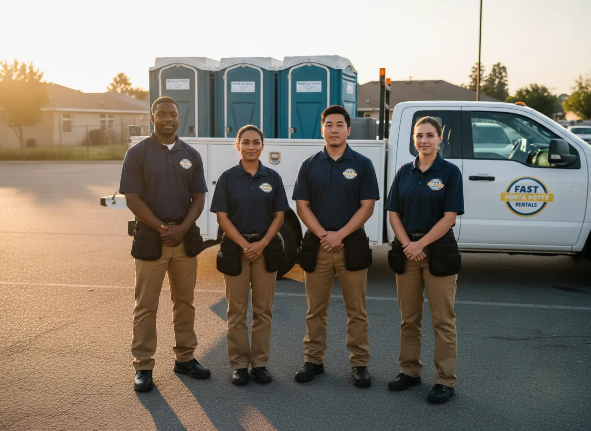 Standard Porta Potty Rentals company in Winslow, AZ